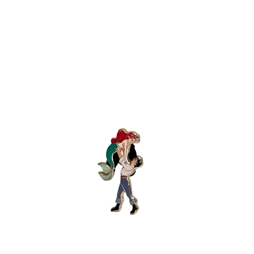 Disney Pin The Little Mermaid Ariel and Prince Eric Dancing Disneyland‎ 41718